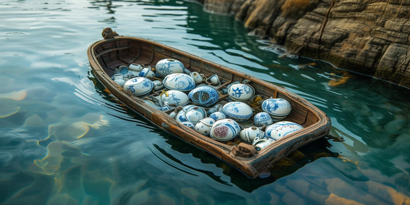 宋代沉船出水:瓷器铭文揭示范仲淹疏浚洞庭湖的历史真相