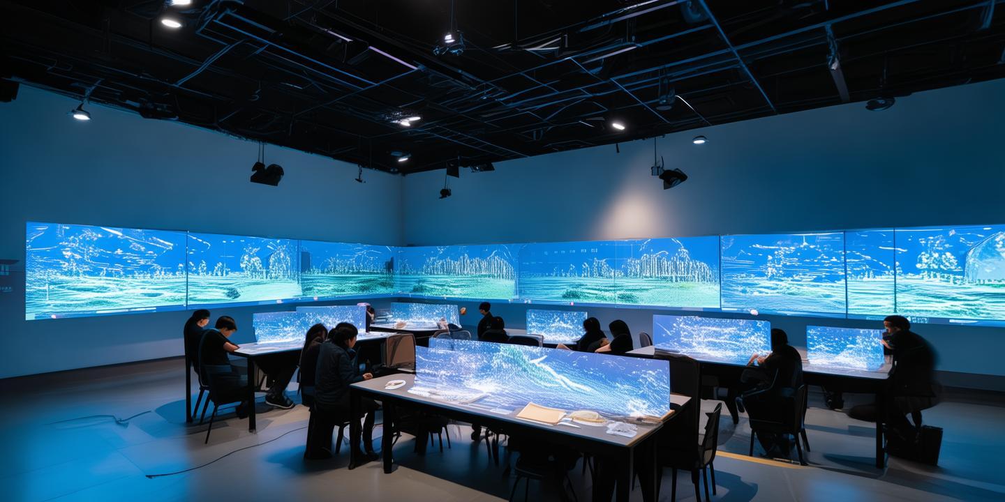 全国首个“5G+MR”地理课堂在岳阳启用,虚拟还原洞庭湖变迁,开启地理教育新篇章