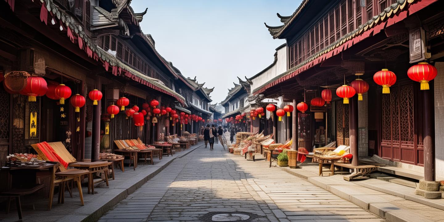 湘阴柳庄:穿越时空的晚清市井风情,沉浸式历史街区再现繁华