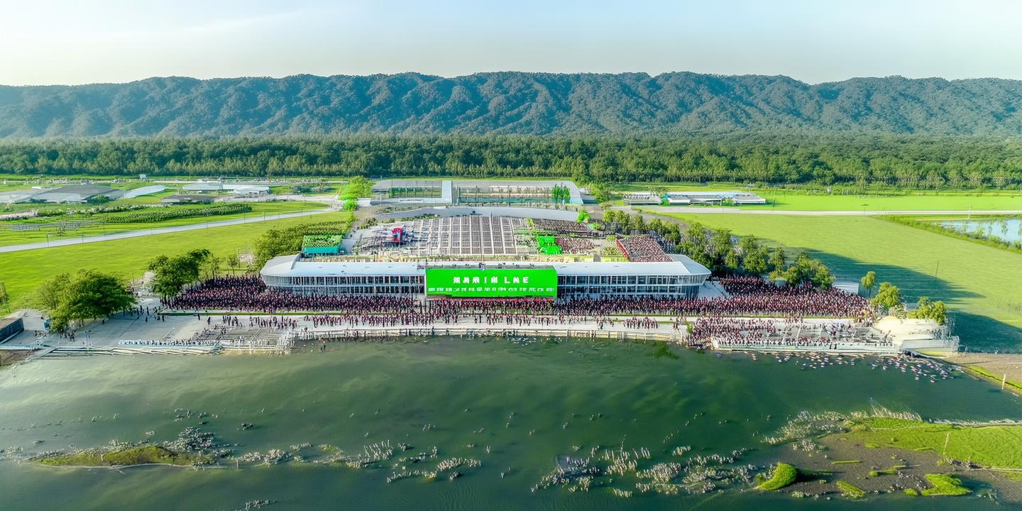 洞庭湖生态食品产业园盛大开园,引领百亿级绿色食品集群崛起